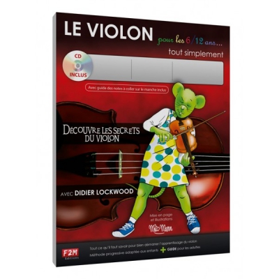 Le Violon Pour Les 6 - 12 Ans…