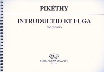 Introductio Et Fuga Op. 56