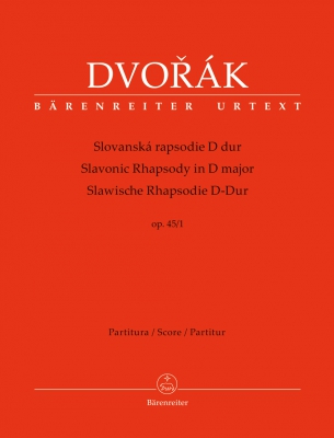 Slavonic Rhapsody #1 D Major Op. 45