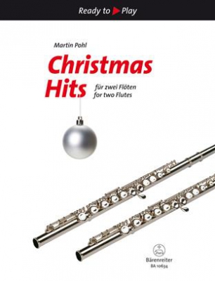 Christmas Hits For Two Flûtes