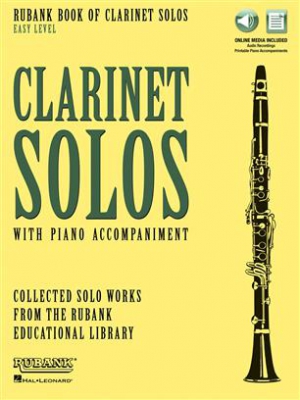 Rubank Book Of Clarinet Solos - Easy Level