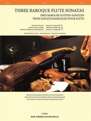 3 Baroque Flûte Sonatas