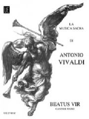 Beatus Vir For 2 Sopranos, Alto, Mixed Choir (SATB), Strings And Organ (Cembalo)