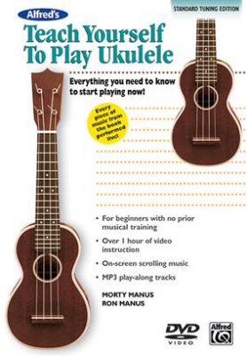 Alfred\'s Teach Yourself To Play Ukulele, C-Tuning Edition