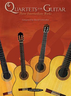 Quartets For Guitar: Three Intermediate Works