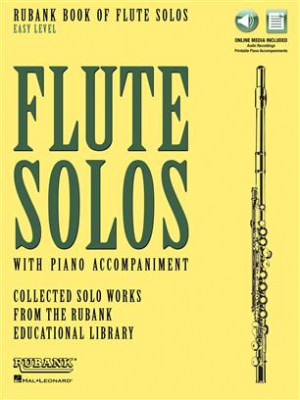 Rubank Book Of Flûte Solos - Easy Level