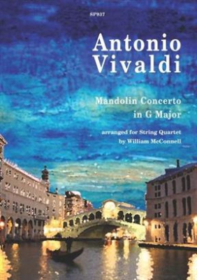 Vivaldi Mandolin Concerto Arranged For String Quartet