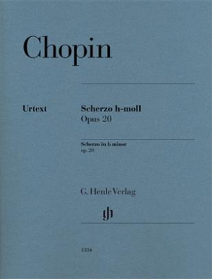 Scherzo H-Moll Op. 20