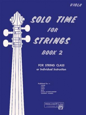 Solo Time For Strings, Book 2