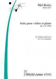 Suite Pour Violon Et Piano Op. 114 (1926)