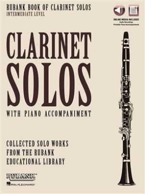 Rubank Book Of Clarinet Solos - Intermediate Level