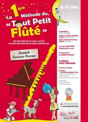 La Premiere Méthode Du Tout Petit Flûte