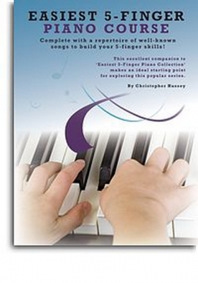 Easiest 5 - Finger Piano Course