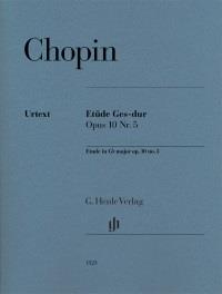 Etude In G Flat Major Op. 10 #5