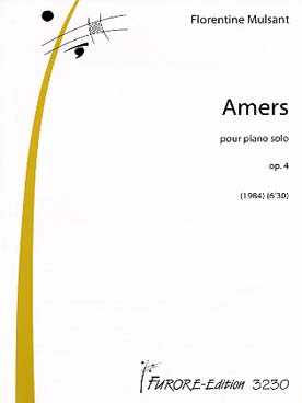 Amers Pour Piano