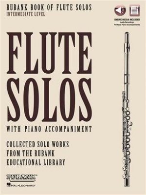 Rubank Book Of Flûte Solos - Intermediate Level