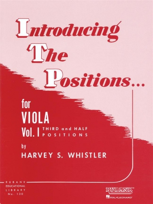 Introducing The Positions For Viola Vol.1