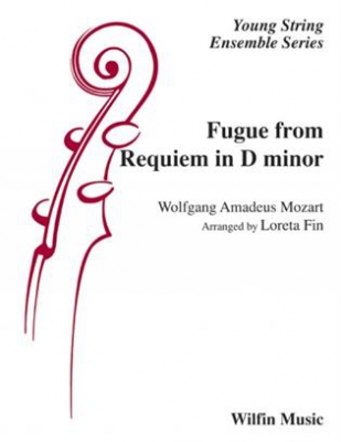 Fugue From Requiem In D Min (S/O)