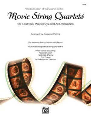 Movie String Quartets For Festivals Weddings And All Occasions