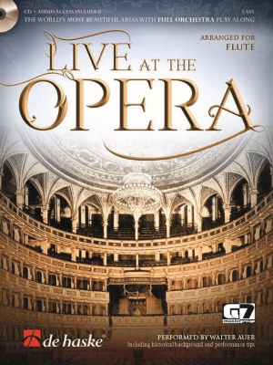 Live At The Opera - Flûte