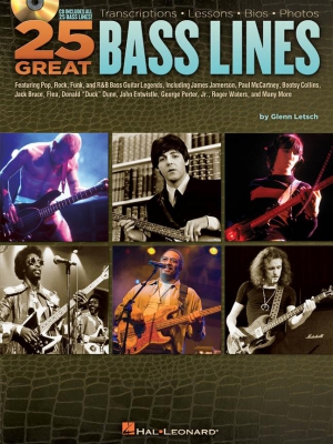 25 Great Bass Lines