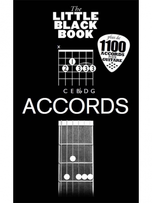 Little Black Songbook : Accords - French Edition