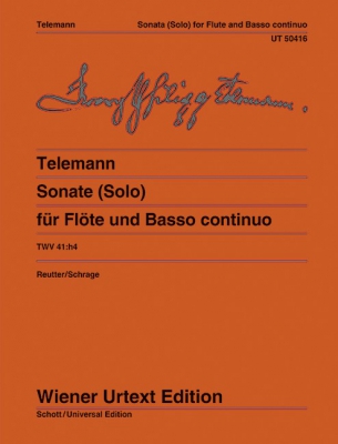 Sonate (Solo) Für Flöte Und Basso Continuo