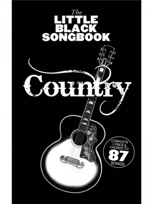 The Little Black Songbook : Country