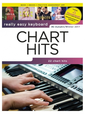 Really Easy Keyboard : Chart Hits #2 Autumn Winter 2017