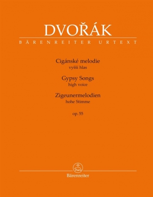 Gyspy Songs For Voice And Piano Op. 55