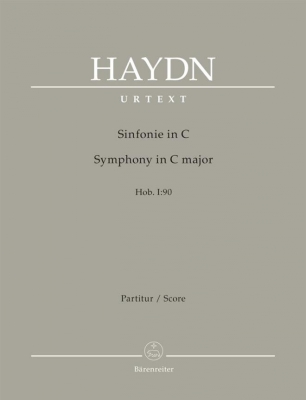 Symphony C Major Hob. I:90