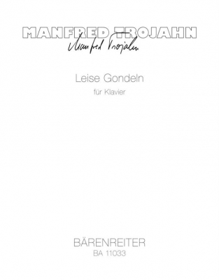 Leise Gondeln For Piano