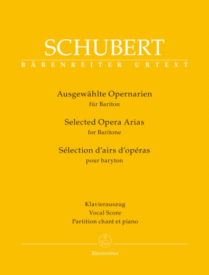 Selected Opera Arias For Baritone