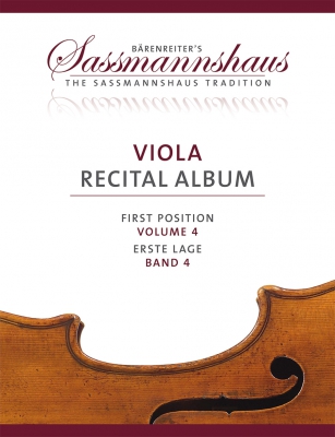Viola Recital Album, Vol.4