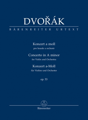 Concerto For Violin And Orchestra A Minor Op. 53