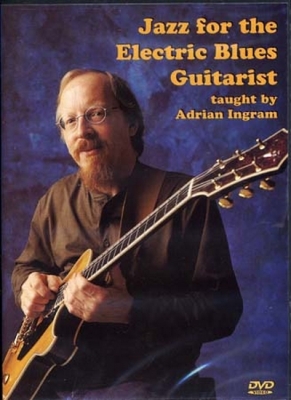 Dvd Ingram Adrian Jazz For Electric Blues Guitar