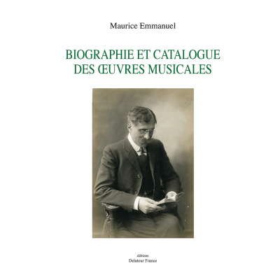 Biographie Et Catalogue Des Oeuvres Musicales