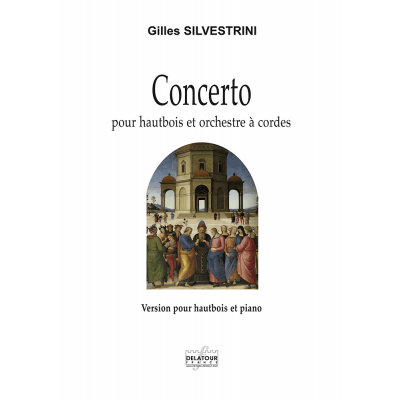 Concerto Pour Hautbois Et Orchestre A Cordes