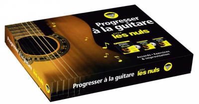 Coffret Progresser A La Guitare Pour Les Nuls