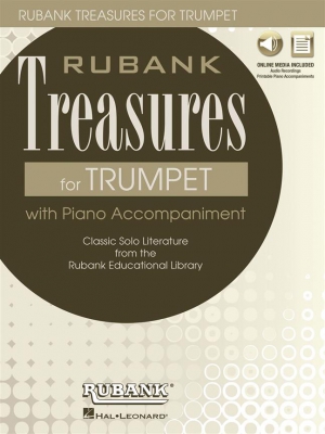 Rubank Treasures For Trumpet