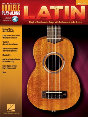 Latin Ukulele Play Along Vol.37