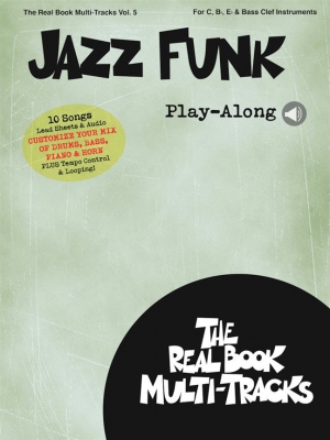 Real Book Multi-Tracks Play Along Vol.5 - Jazz Funk Play Along