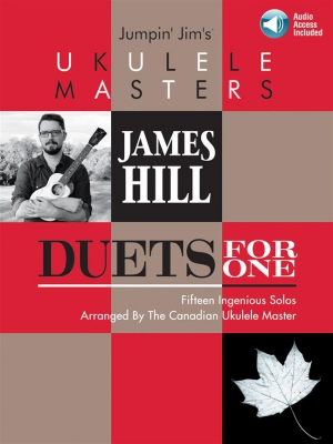 Jumpin' Jim's Ukulele Masters : James Hill