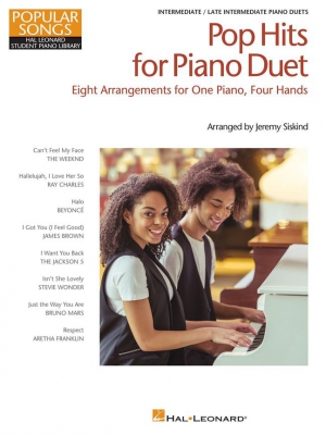 Pop Hits For Piano Duet - Popular Songs Series