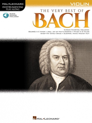 The Very Best Of Bach Instrumental Play-Along