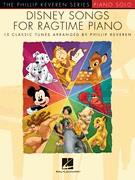 Disney Songs For Ragtime Piano