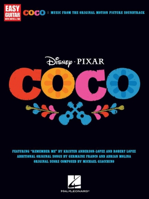 Disney - Pixar's Coco Easy Guitar