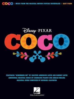 Disney - Pixar's Coco Easy Piano