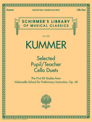 Selected Pupil - Teacher Cello Duets