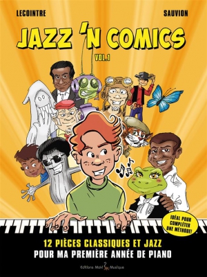 Jazz 'N Comics Vol.1